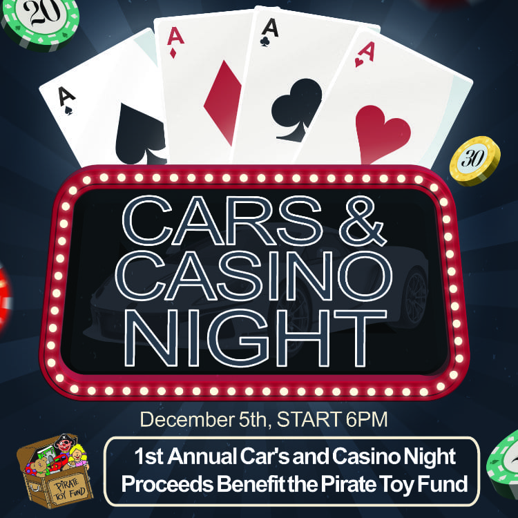 Cars and Casino Night