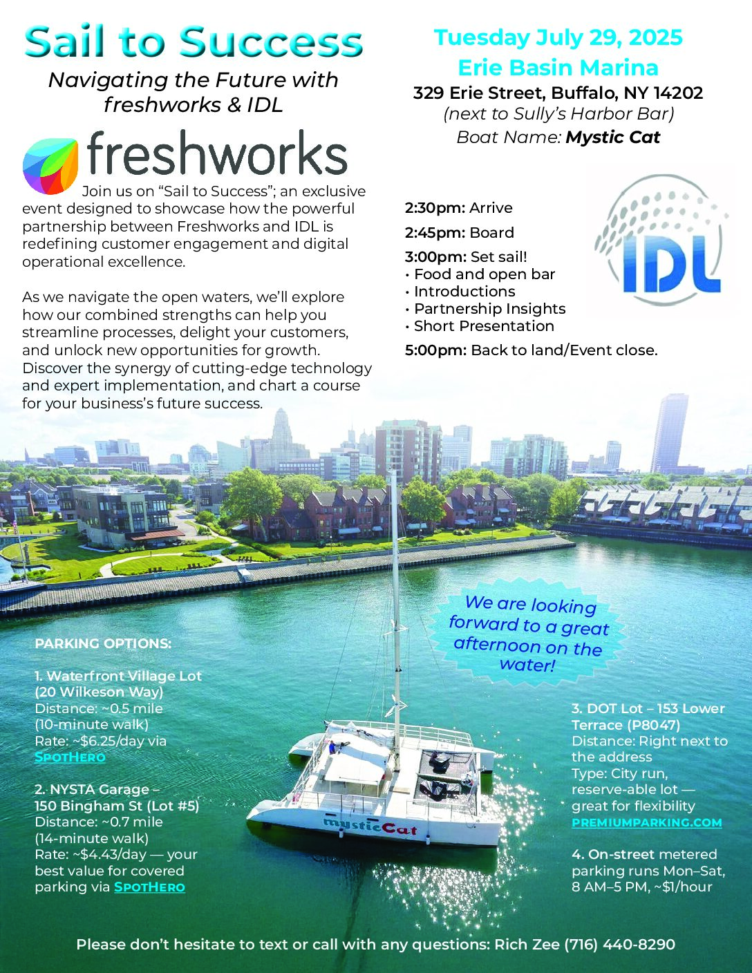 Sail to Success - Navigating the Future with Freshworks & IDL
