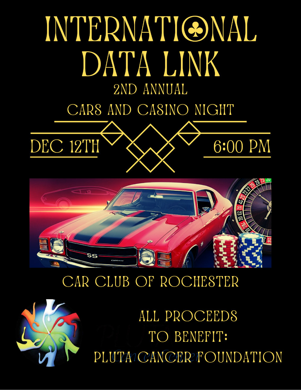 2nd Annual Cars and Casino Night